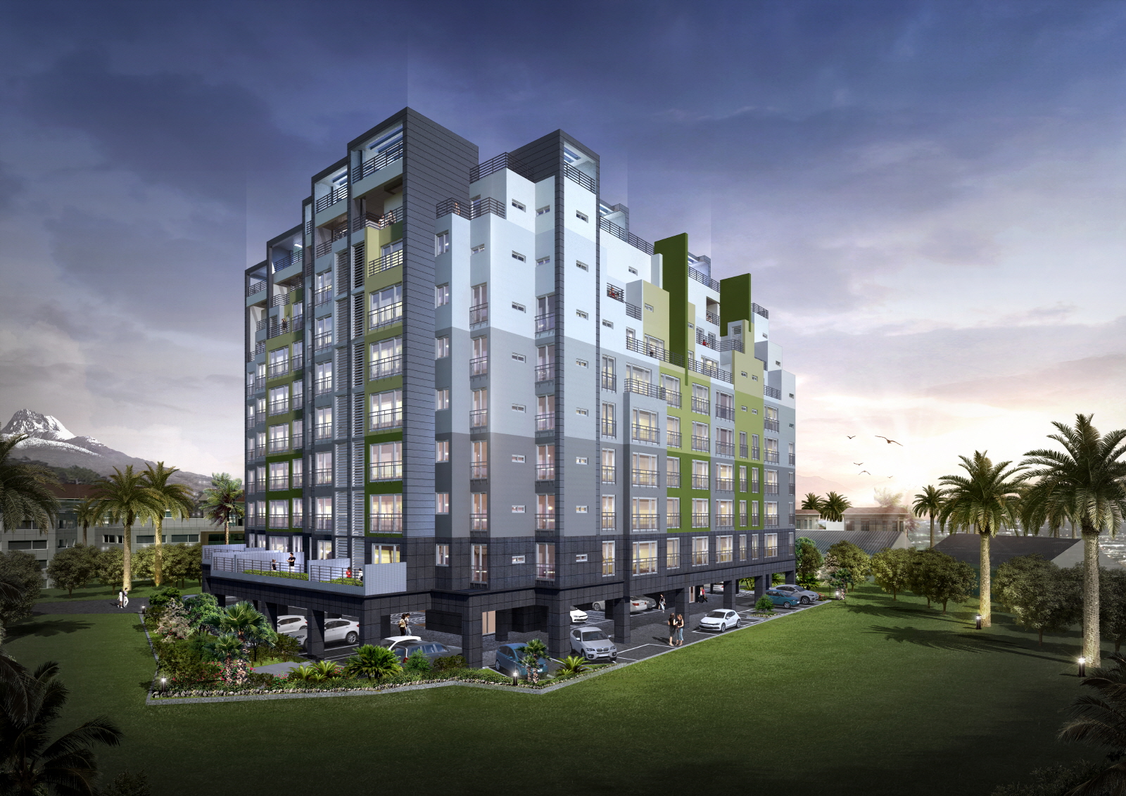 "스마트시스템으로 생활 편리하게"...제주  ‘제이원 클래시움’ 눈길