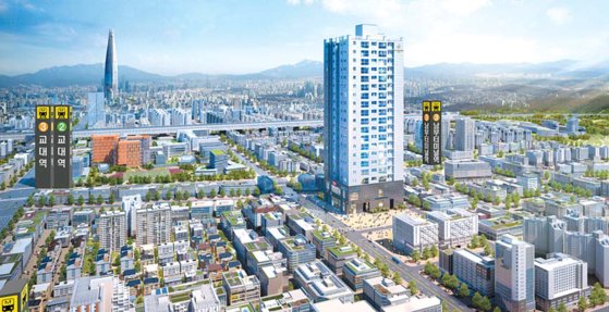 [분양 Focus] 대형 개발호재 품은 트리플 역세권강남권 4억원대 명품 소형 아파트