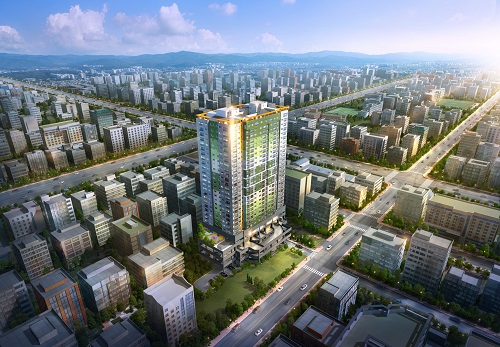 유탑건설, 익산역 바로 앞 `유블레스 퍼스트` 4월 분양 예정