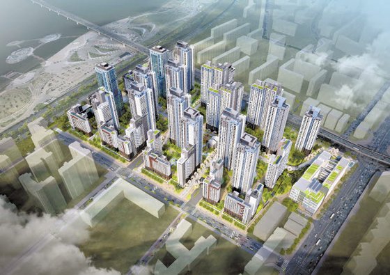 [주택명가] 강남권 한강변 트리플 역세권 대단지
