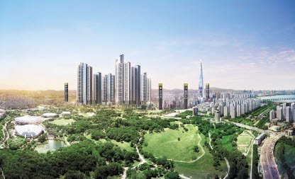 [분양 포커스] 올림픽공원 앞 초역세권, 3.3㎡당 4000만원대