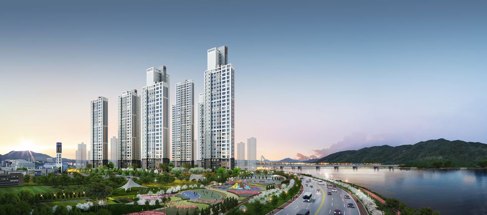 민간임대 ‘대전 동일스위트 리버스카이 2단지’ 7월 분양