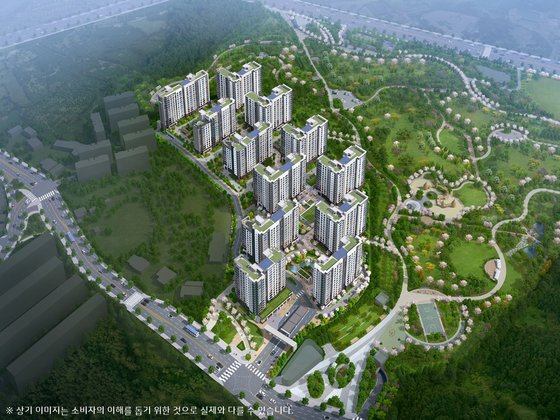 제주 ‘숲세권’ 아파트…중부공원 제일풍경채 센트럴파크 27일 분양