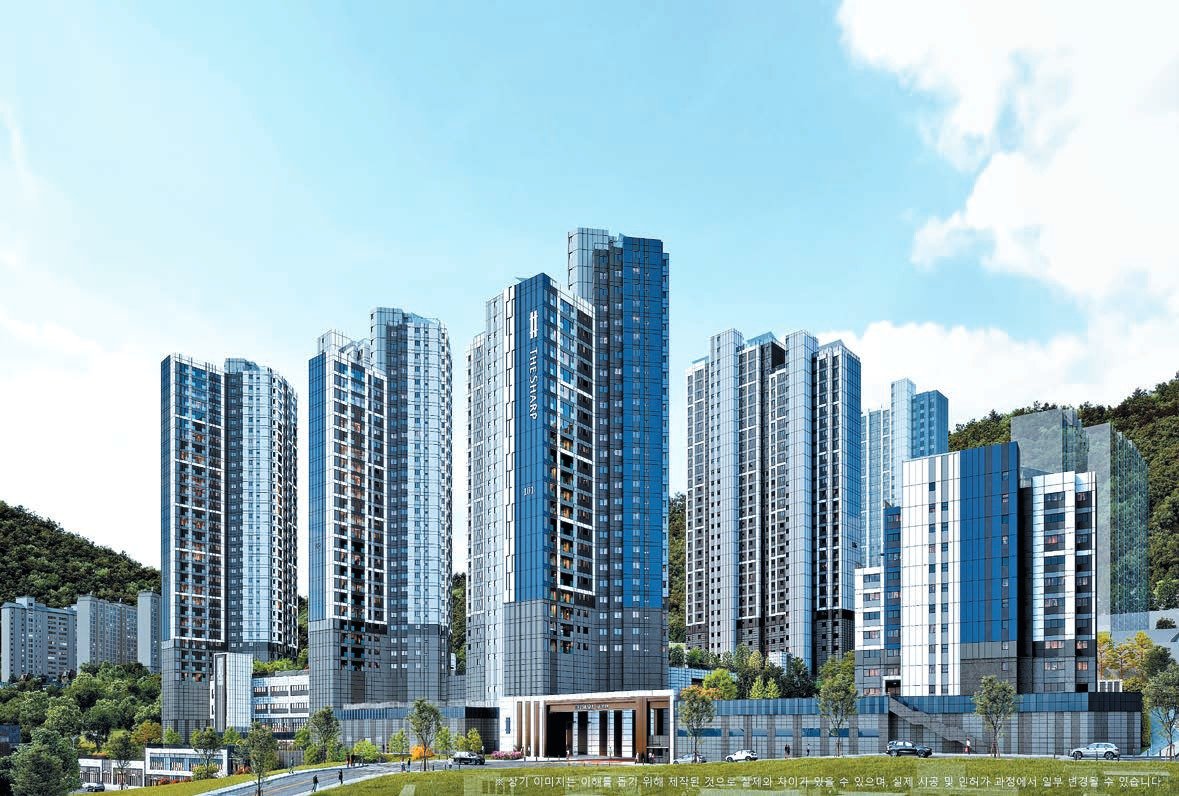 [분양 FOCUS] 부산 사상구 첫 더샵, 전용 84㎡ 5억원대 합리적 가격 매력