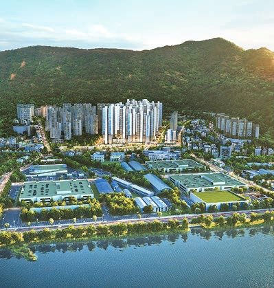 [분양 FOCUS] 부산 사상구 첫 더샵, 전용 84㎡ 5억원대 합리적 가격 매력