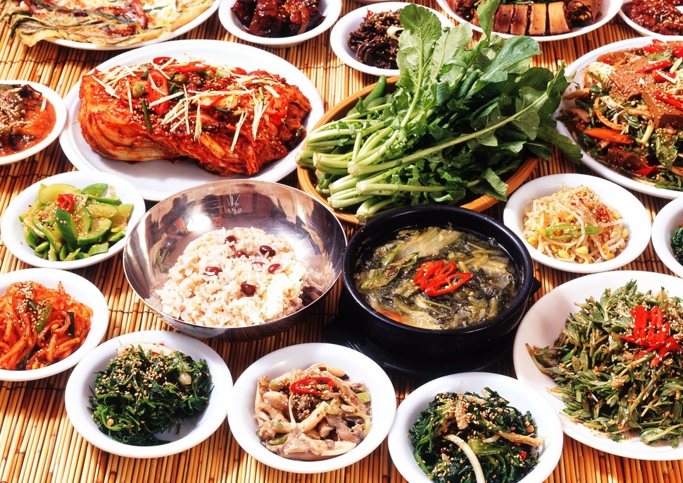 무등산보리밥집 (Mudeungsan Boribapjib)