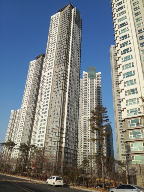 금강엑슬루타워 — 조감도