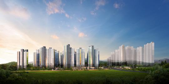 현대건설, 힐스테이트 평택 2차 아파트 분양