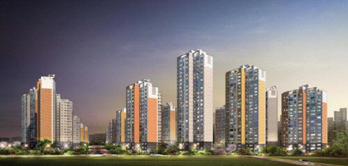 평촌 신도시 인접 `의왕내손 e편한세상` 잔여 세대 분양 진행 중