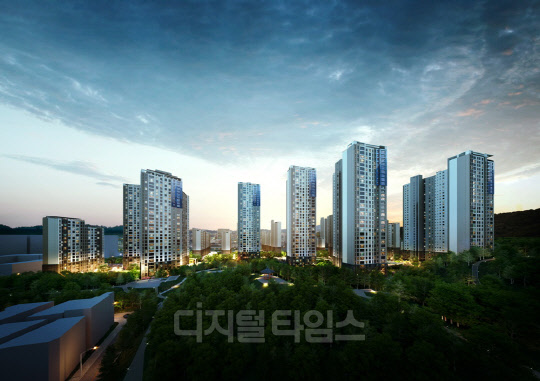삼성물산 건설부문, 래미안 강남포레스트 견본주택 개관