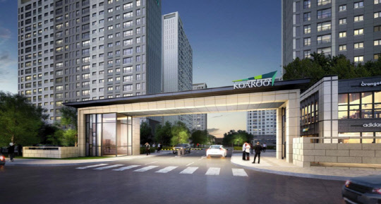 한국토지신탁, ‘코아루’ 브랜드 새 외관디자인 개발