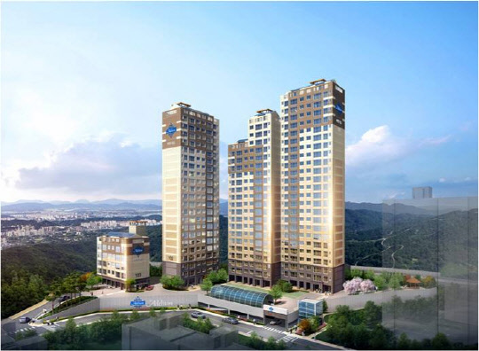 `한국건설`, 17년만에 화순으로 컴백`Come Back` `화순 한국아델리움 더숲`주목