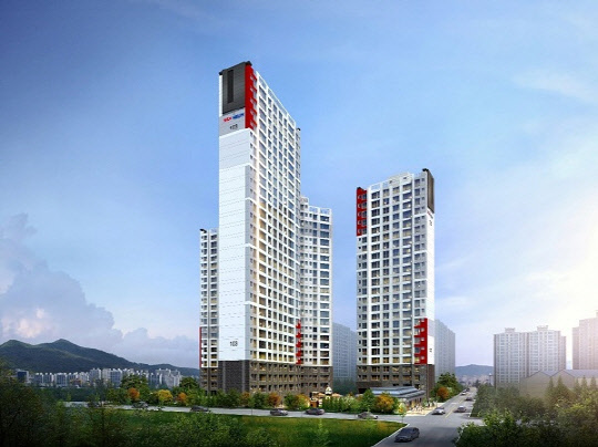 글로벌 건설사 STX 경산 하양역 NEUM 아파트모델하우스 오픈
