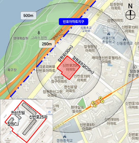 신반포25차 아파트, 최고 35층·312가구로 재건축