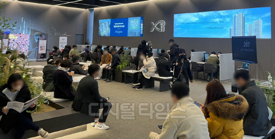 "분양가 과하지 않다"… 영등포자이 디그니티 1순위 완판 되나