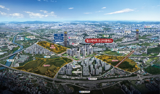 “이번엔 얼마나 몰릴까”…현대ENG ‘힐스테이트 오산더클래스’ 1순위 청약 접수