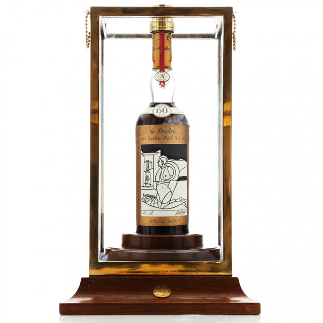 맥캘란 캐스크 스트렝스 58.2% 무광 라벨 (The Macallan Cask Strength Matte Label)