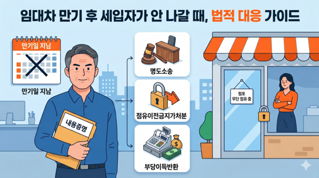 월세 계약 만료 전 이사 세입자의 계약통보기간