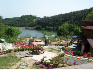 산우물 북 캠핑장