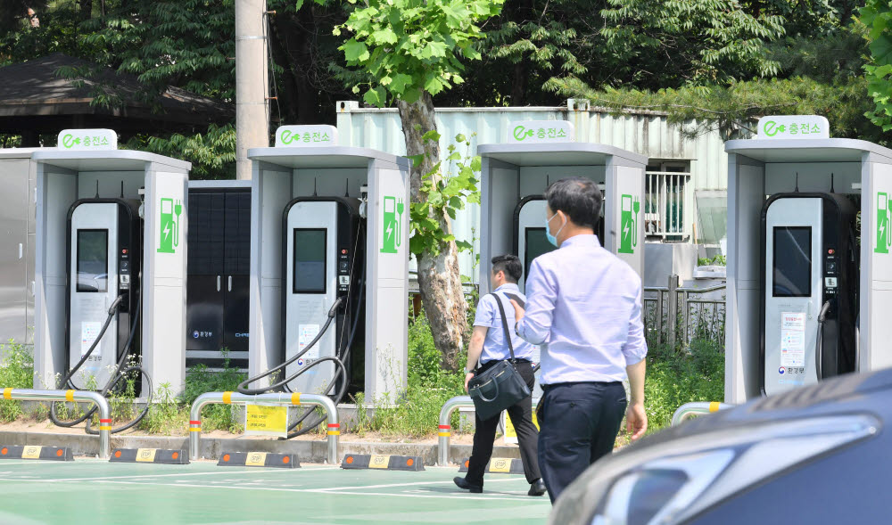 전기차 완속 충전 시간 제한과 주차 시간