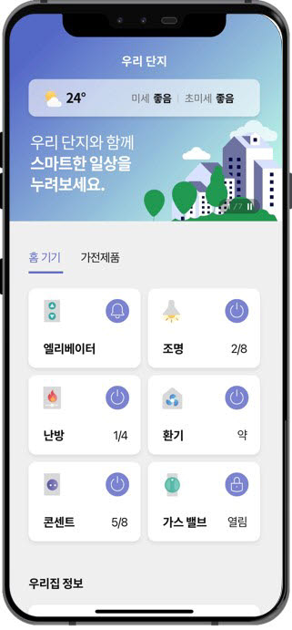 LG '스마트 아파트' 연내 10만세대 돌파