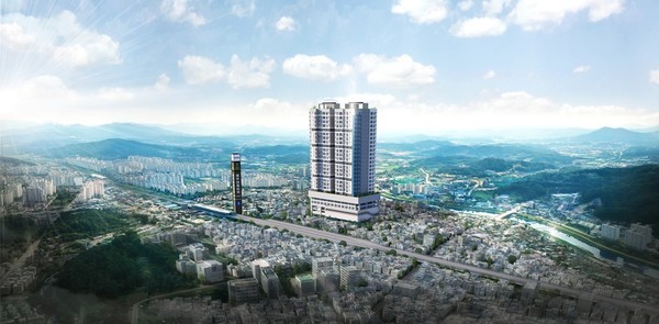 '동두천중앙역 엘크루 더퍼스트' 선착순 동호지정 분양