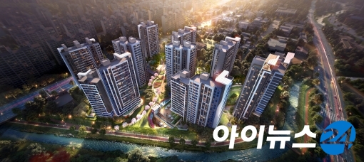 현대건설 새해 첫 수주는 리모델링…용인신정마을9단지 수주