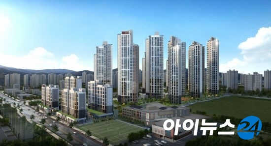 [8월 2주 분양동향] '내포신도시이지더원3차' 등 전국 2870가구 분양예정