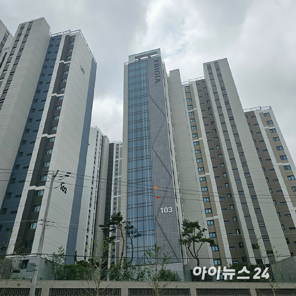 "입주 지연 배상하라"…평촌트리지아 일반분양자-조합 '격돌' [현장]