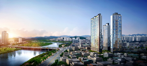 우정코아루웰메이드 아파트 울산 중구 실거래가 시세 4.3억