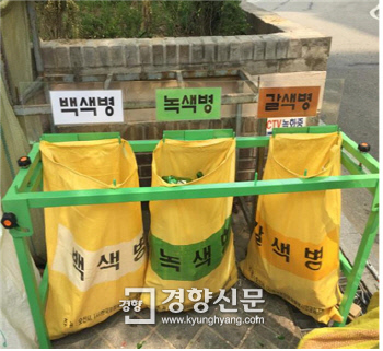 “음식물쓰레기 줄이고 자원재활용” 대전 대덕구 시범아파트 운영