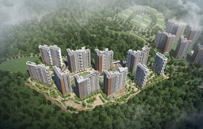 경기 광주시 ‘오포자이 오브제’ 이달 927가구 분양