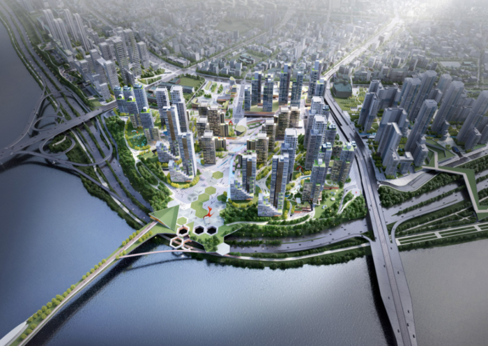 서울 압구정 아파트, 최고 50층 대단지로 재건축···한강변 싹 바뀐다