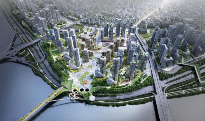 서울 압구정 재건축 2~5구역에 ‘50층 높이 아파트’ 허용된다