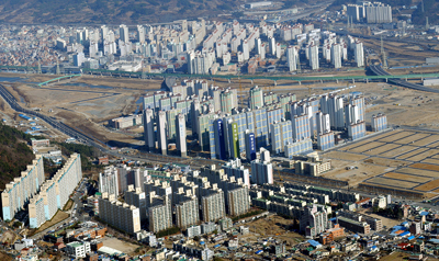 양산신도시 아파트 분양열기 '후끈'