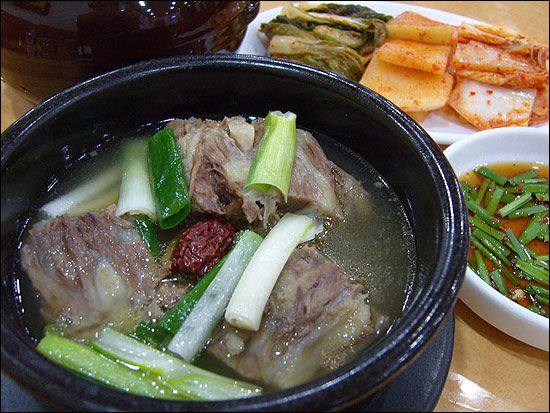 은호식당 서울 중구 꼬리곰탕 (Eunho Sikdang)