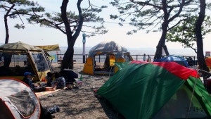동막리마을회 야영장