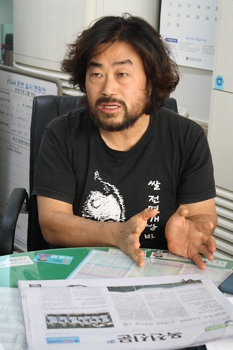 "옥천에서는 모든 게 특종이고 단독입니다"