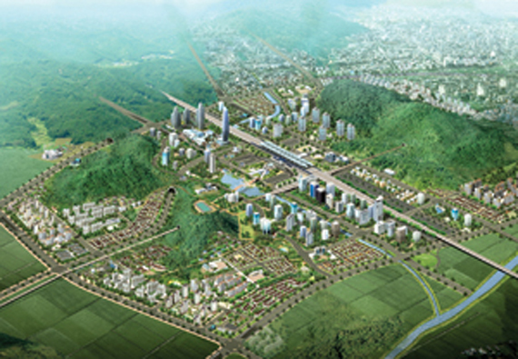 [Real Estate]낮은 분양가 등 장점…홈런 ‘펑펑’ - 아산신도시 분양시장 ‘주목’