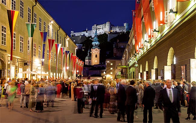 잘츠부르크 페스티벌 (Salzburg Festival)