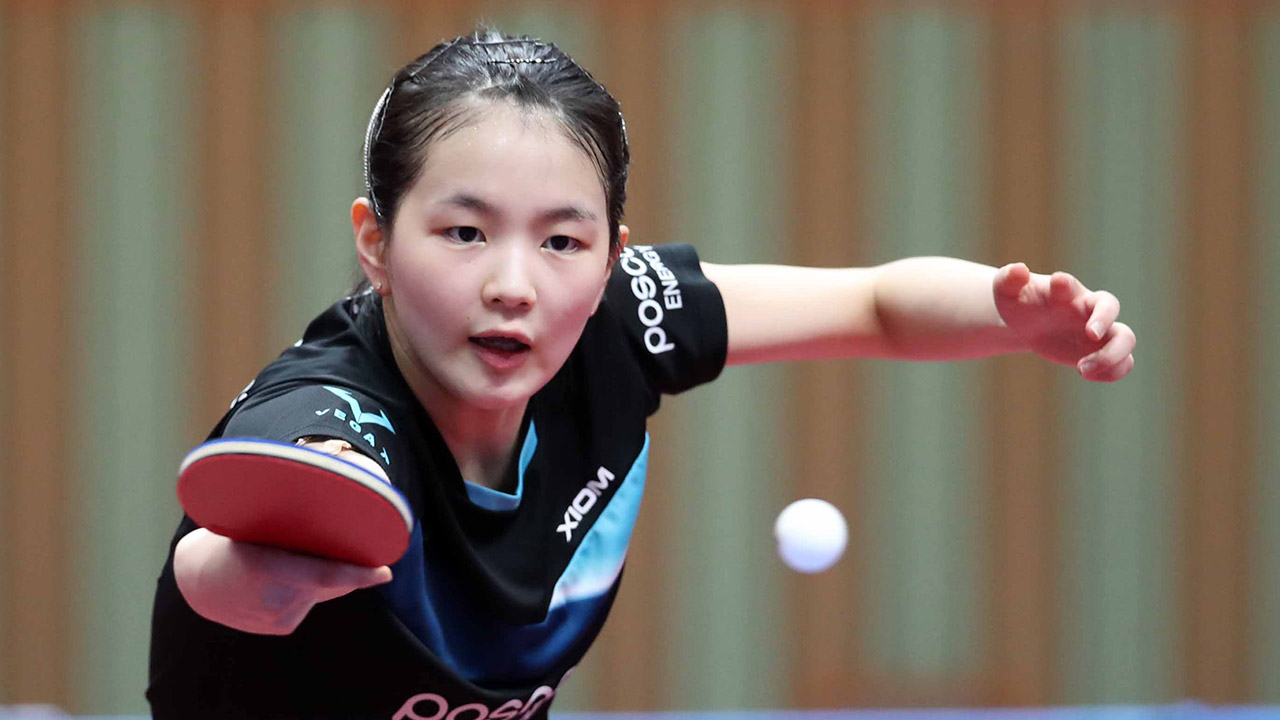 1. Kim Na-young Table Tennis Player Profile and Basic Information