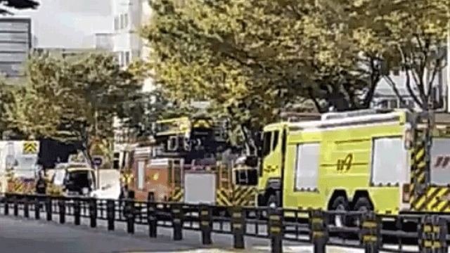 제주시 연동 아파트 화재 인명 피해 없어…국과수 감정
