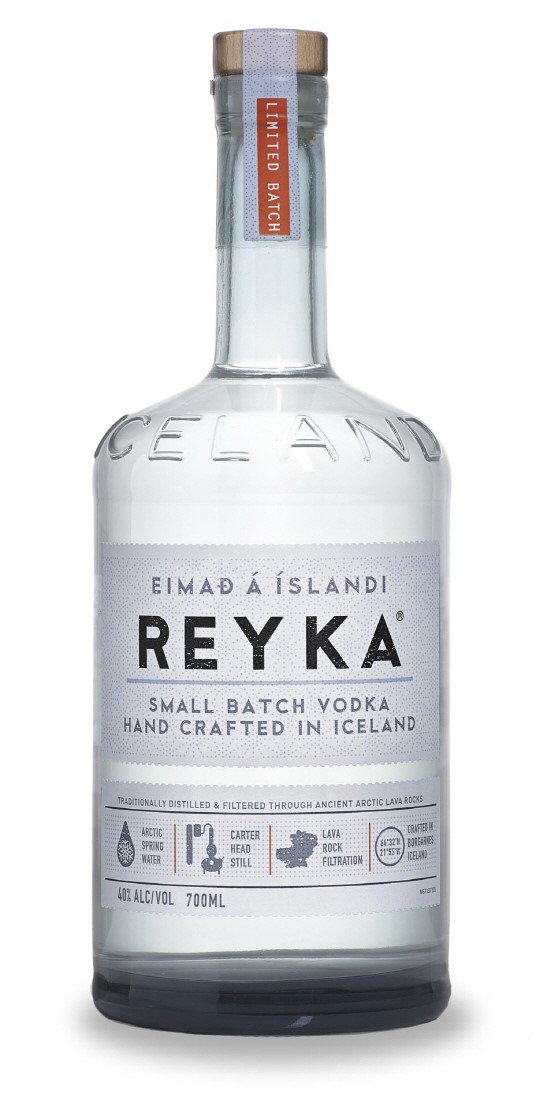 Reyka Small Batch Vodka (레이카 스몰 배치 아이슬란드 보드카)