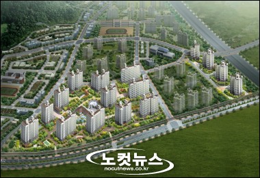 금호건설, 드림파크 어울림 934가구 분양