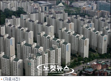 서초구 아파트값 , 5년만에 4억 껑충