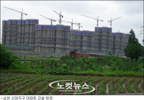 순천·광양 아파트 분양 시장 고전