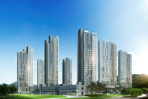 GS건설, 중소형 95% 오산시티자이2차 2월 분양