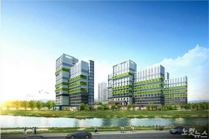 경남 진주 정촌에 국민임대주택 '올리움 아파트' 들어선다