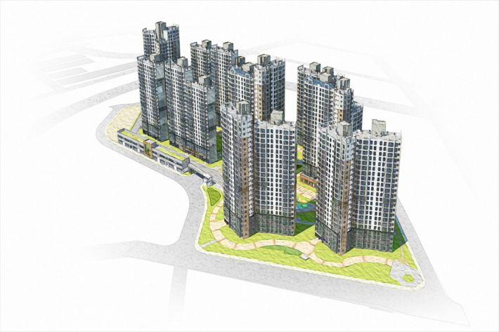 서희건설, '천안 청당 서희스타힐스' 2월말 분양