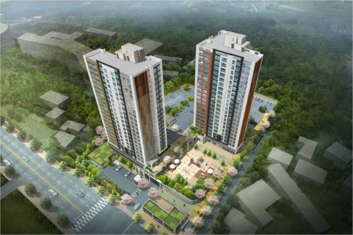 목포용해 행복주택 400호 7월 6~15일 청약접수